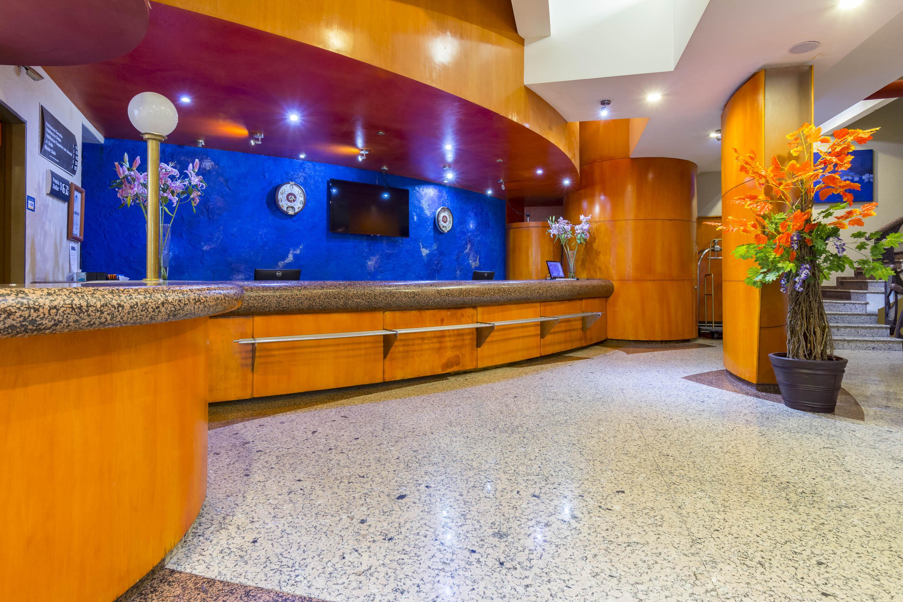 Hotel Mandarin Carton Mexico City
